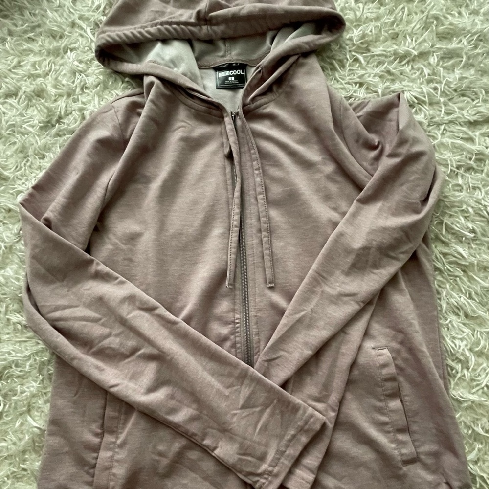 Purple  Hoodie